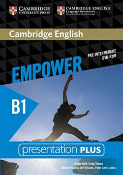 Cambridge English Empower pre-intermediate. Presentation dvd-rom