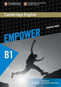 Cambridge English Empower pre-intermediate. Teachers book