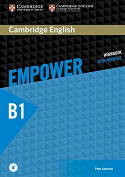 Cambridge English Empower Pre-intermediate. Workbook with answers With dowloadable audio