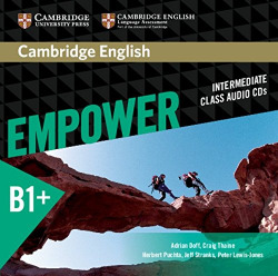 Cambridge English Empower Intermediate 3 Class Audio CD