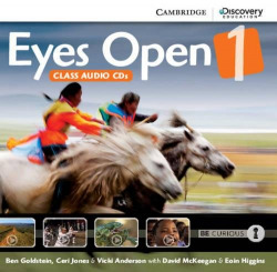 Eyes Open 1 Cd