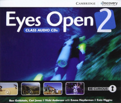 Eyes Open 2 Cd