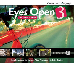 Eyes Open 3 Cd