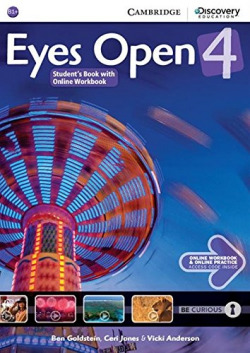 Eyes Open 4 Sb/Online Wb