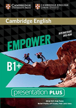 Cambridge English Empower intermediate presentation dvdrom