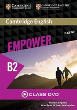 Empower Upp-Int B2 Class Dvd