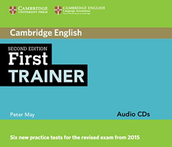 FIRST TRAINER AUDIO CD