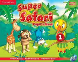 Super safari 1 pupils book 3 años (+dvd)
