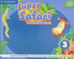 Super safari 3 teachers book