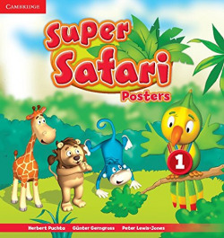 Super Safari 1 Posters Pk10