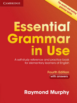 Essential grammar in use with key 4th ed.