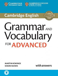 Grammar and vocabulary advanced +key+cd
