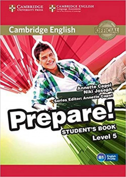 Cambridge english prepare! 5 student (exams)