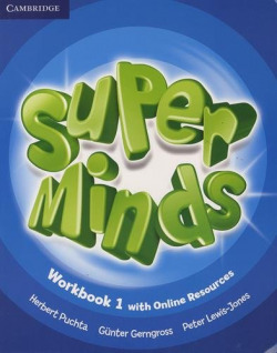 Super minds 1 worbook