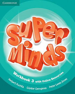 Super Minds 3 Workbook