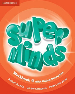 Super Minds 4 Workbook