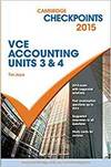 Camb Checkpts Vce Accounting Units 3&4 2015