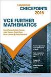 Camb Checkpts Vce Further Math 2015