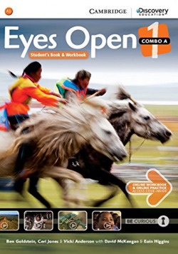 Eyes Open 1 A Combo/Online Resources