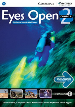 Eyes Open 2 B Combo/Online Resources