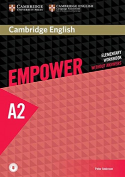 Cambridge English Empower Elementary. Workbook without answers with downloadable audio