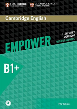 Cambridge English Empower Intermediate. Workbook without answers with downloadable audio