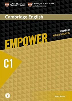 Cambridge english empower advanced c1 workbook without key with download audio