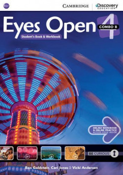 Eyes Open 4 B Combo/Online Resources