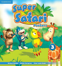 Super Safari 3 Posters Pk10