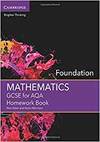 Gcse Math For Aqa Foundation Hm Bk