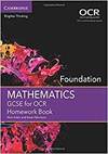 Gcse Math For Ocr Foundation Hm Bk