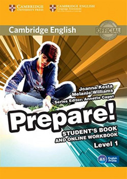 Cambridge english prepare! 1. Student +worbook online