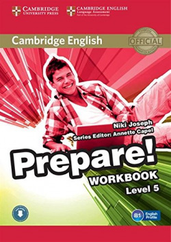 Cambridge english prepare! 5 workbook (+cd)