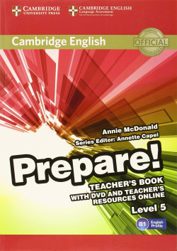 Camb Eng Prepare 5 Tch/Dvd