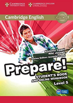 Cambridge english prepare! 5 student +workbook online