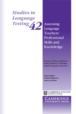 Assessing Language Teacher´s Professional Skills Knowledge