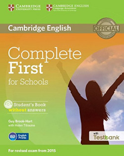Complete First Schools Sb/Cd Rom/Testbank