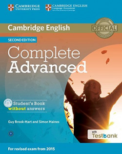 COMPLETE CAE STUDENTS NO KEY WITH CD ROM AND ONLINE TESTBANK SECOND EDITION