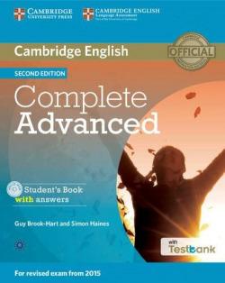 COMPLETE CAE STUDENTS BOOK WITH KEY WITH CD ROM AND ONLINE TESTBANK SECOND EDITION