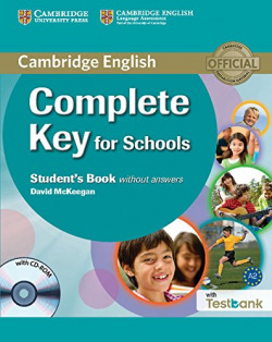 Complete Key Schools Sb/Cd Rom/Testbank