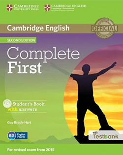 Complete First 2Ed Sb Key/Cd Rom/Testbank