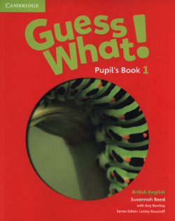 GUESS WHAT 1º PRIMARY PUPIL´S BOOKS EDICIÓN INGLESA