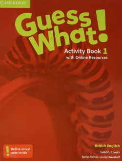 GUESS WHAT 1ºPRIMARY ACTIVITY BOOK EDICIÓN INGLESA