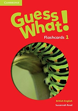 GUESS WHAT 1ºEP TEACHER´S FLASHCARDS 16