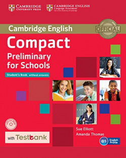 Compact Prel Schools Sb/Cd Rom/Testbank