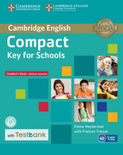 Compact Key Schools Sb/Cd Rom/Testbank