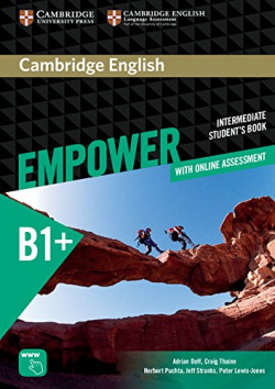 Empower Int B1+ Sb/Online Assessment & Practice