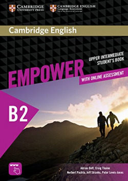 Empower Upp-Int B2 Sb/Online Assessment & Practice