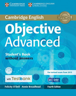 OBJECTIVE CAE STUDENTS BOOK NO KEY WITH CD ROM AND ONLINE TESTBANK FOURTH EDITION