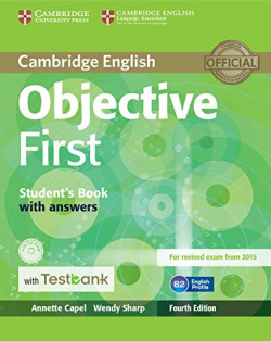 Obj First 4Ed Sb Key/Cd Rom/Testbank